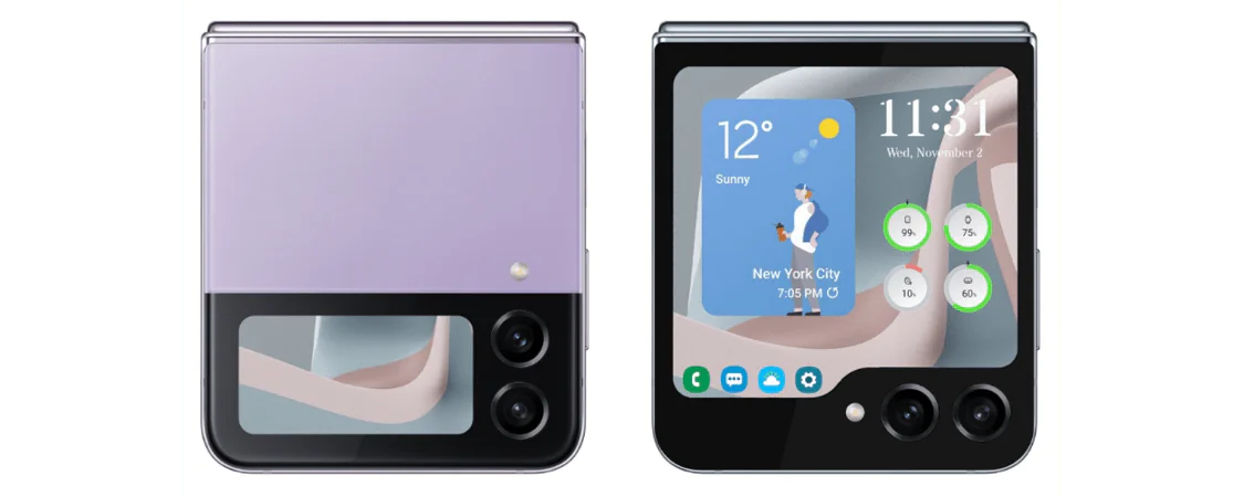 ekran Samsung Galaxy Z Flip5
