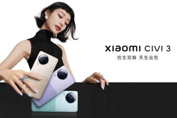 Xiaomi Civi 3 selfie