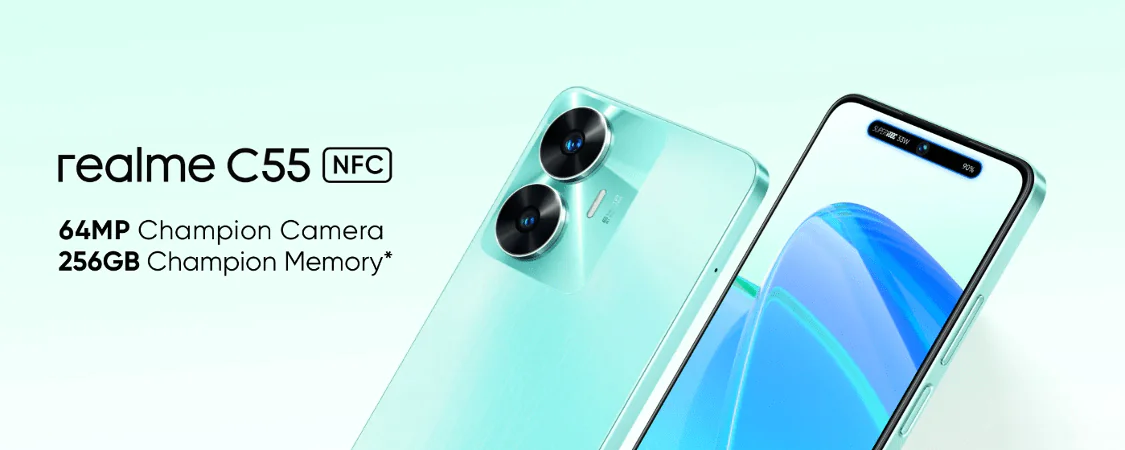realme C55 Rainforest