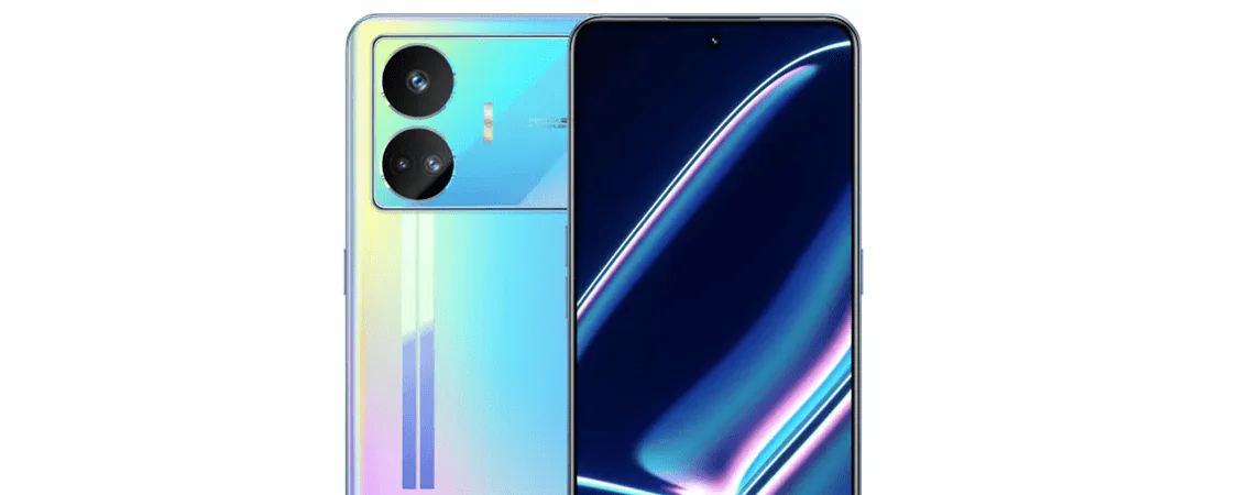 grafika przedstawiająca smartfona realme GT Neo 5 SE