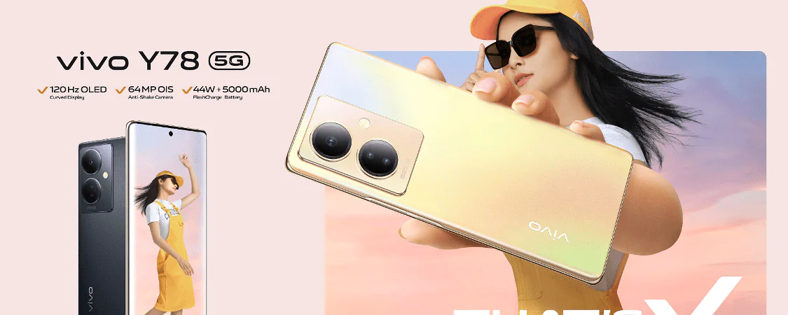 vivo y78 premiera