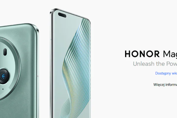 zdjęcie przedstawiające telefon Honor Magic5 global