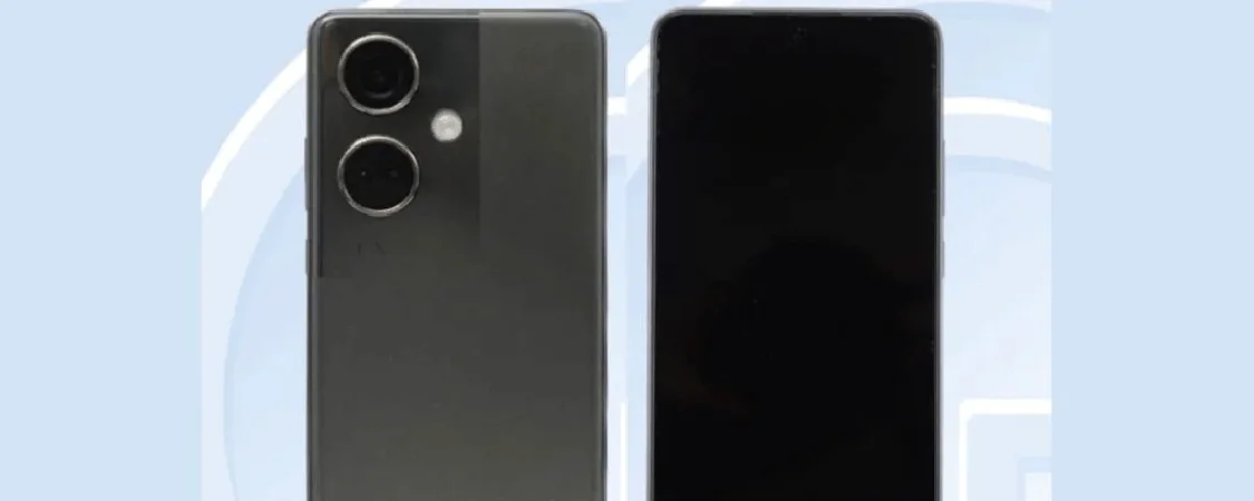 grafika przedstawiająca smartfona Oppo K11