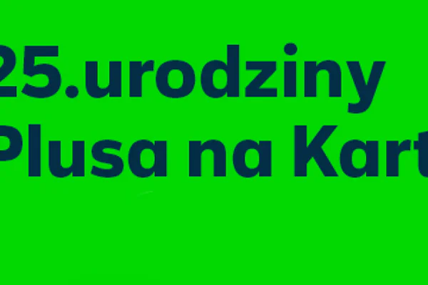 25 lat Plusa na kartę