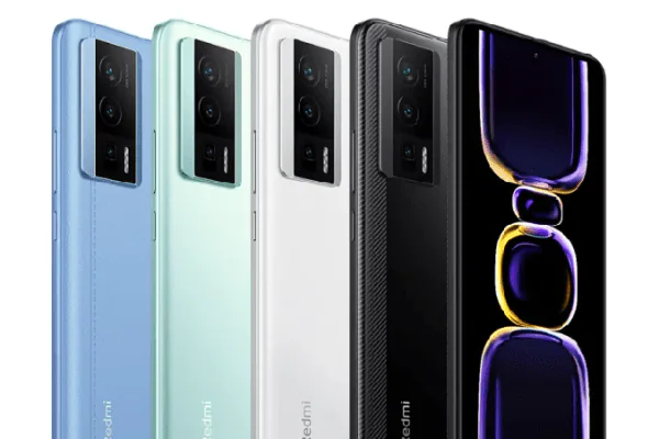 zdjęcie przedstawiające telefon redmi k60 pro