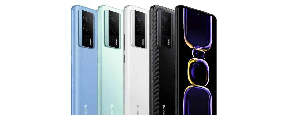 zdjęcie przedstawiające telefon redmi k60 pro