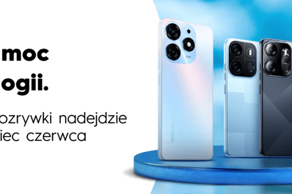 smartfony Tecno Polska