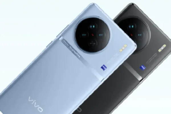 grafika przedstawiająca smartfona vivo X90 Pro