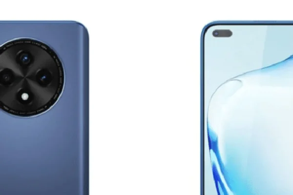 grafika przedstawiająca telefon Wiko Hi Enjoy 60 Pro 5G