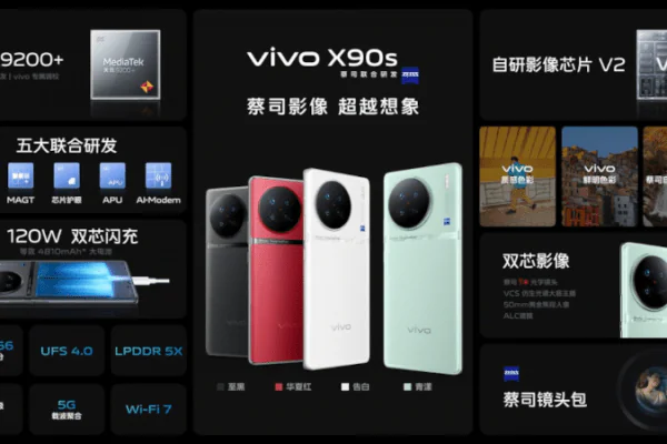 vivo X90s premiera