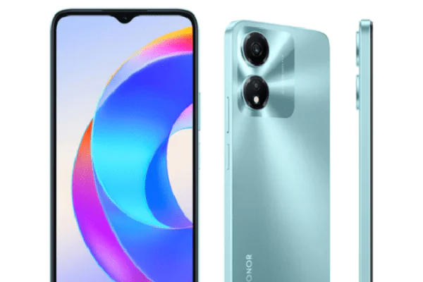 grafika przedstawiająca smartfona Honor X6a