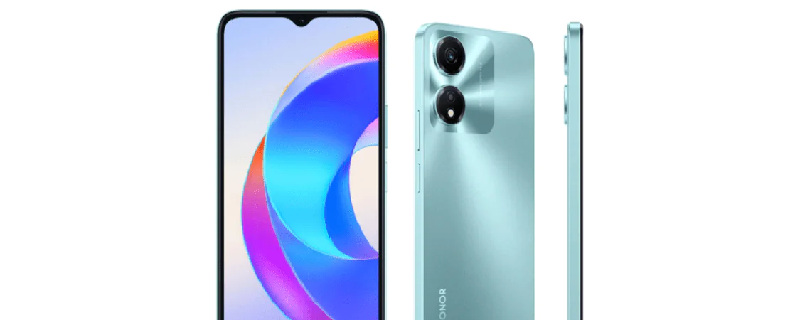grafika przedstawiająca smartfona Honor X6a