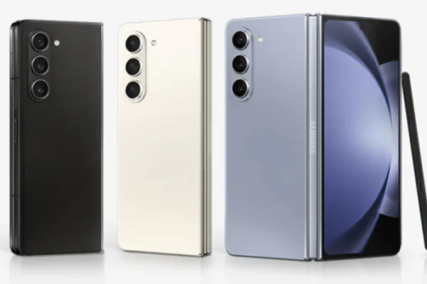 zdjęcie przedstawiające telefon Galaxy Z Fold5 premiera