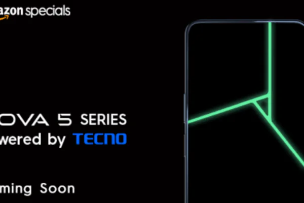 Tecno Pova 5 Pro zwiastun