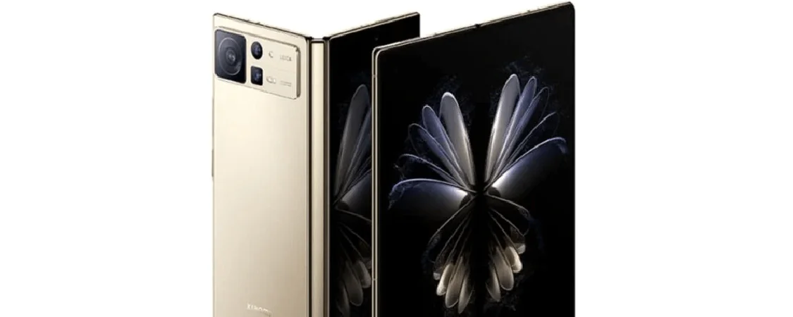 grafika przedstawiająca smartfona Xiaomi-MIX-Fold-2