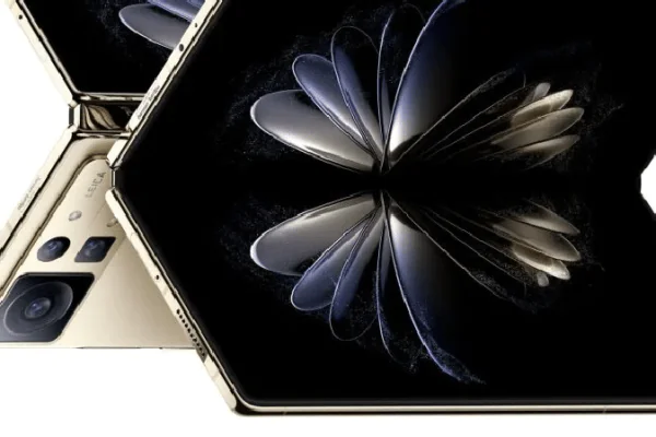 grafika przedstawiająca smartfona Xiaomi Mix Fold 2