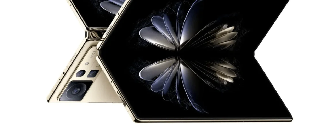 grafika przedstawiająca smartfona Xiaomi Mix Fold 2