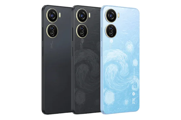 grafika przedstawiająca smartfona ZTE Blade V50 Design 5G