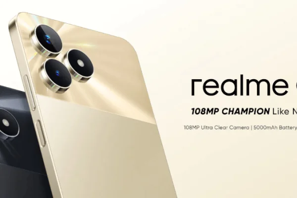 realme C53 (India) debiut