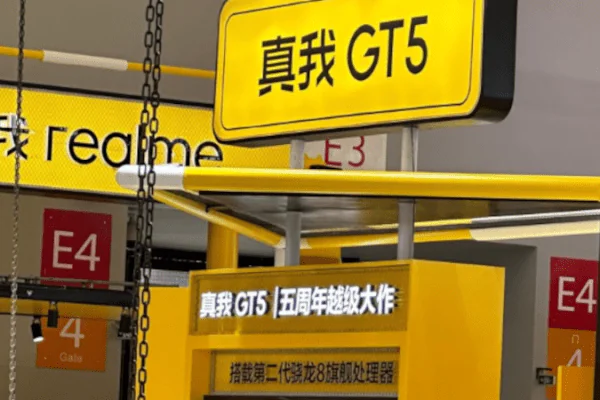 oficjalna nazwa realme GT5