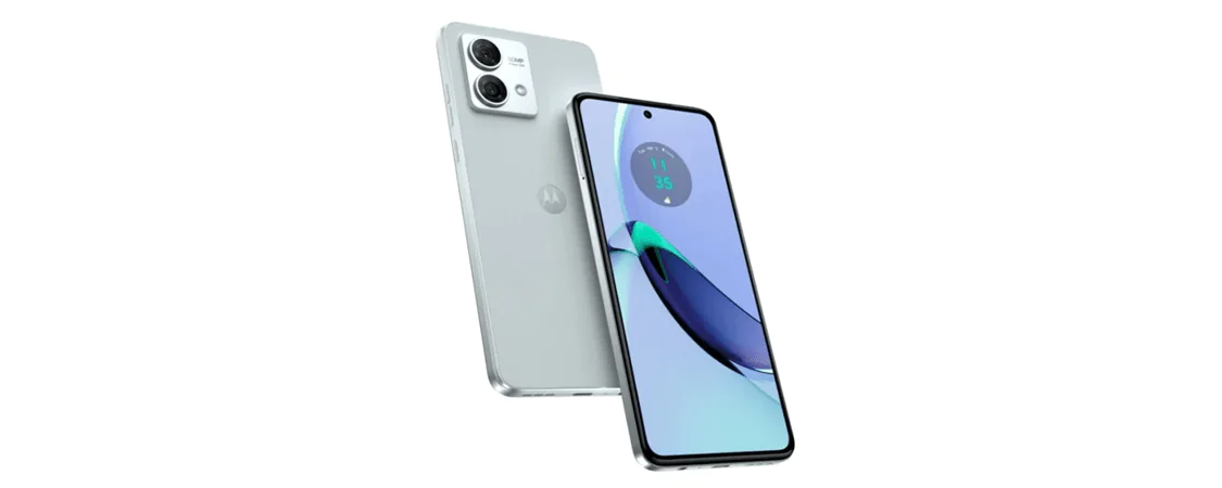 grafika przedstawiająca smartfona Motorola G84 5G