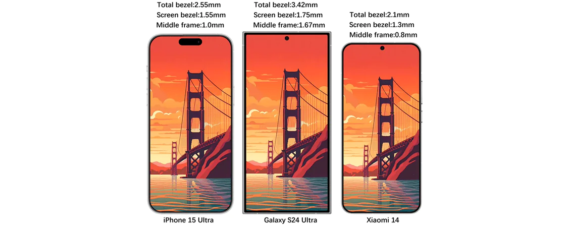 Samsung Galaxy S24 Ultra porownanie