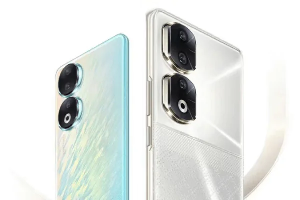grafika przedstawiająca smartfona Honor 100 Pro