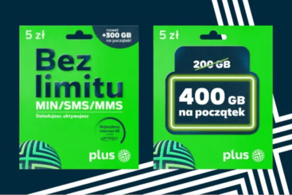 sprawdzenie stanu konta w Plusie