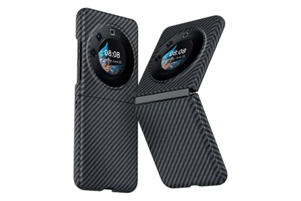 grafika przedstawiająća smartfona Tecno Phantom V Flip
