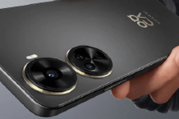 grafika przedstawiająca smartfona Huawei Nova 11 SE