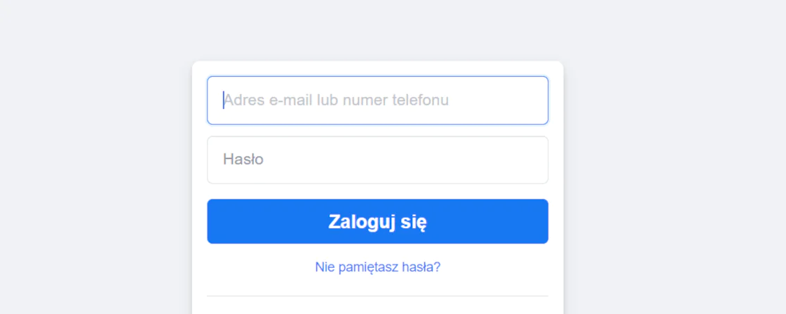 jak odzyskać konto na Facebooku