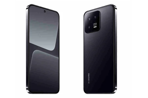 grafika przedstawiająca telefon Xiaomi 14 Pro