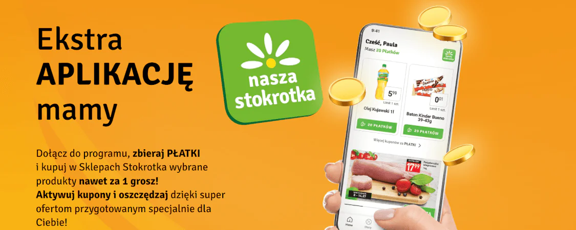Aplikacja Stokrotka. Zaskakująco przemyślana!
