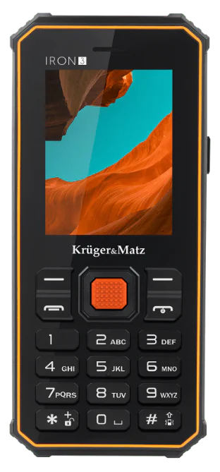 Kruger&Matz IRON 3