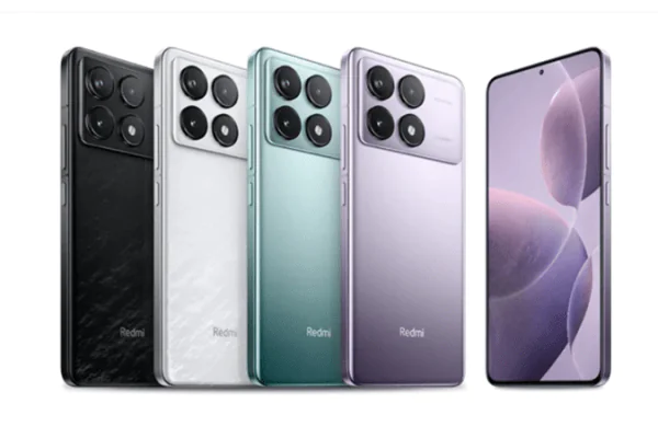 grafika przedstawiająca telefon Redmi K70