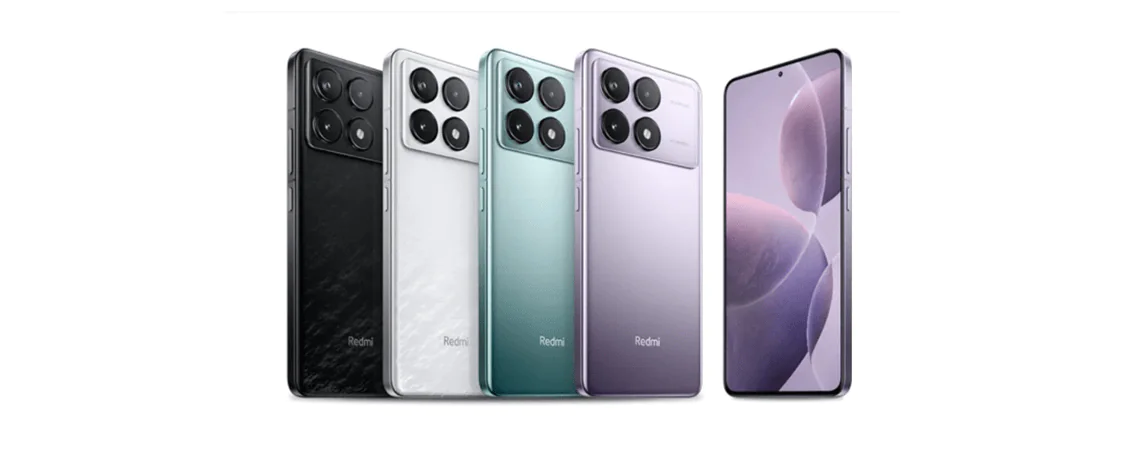 grafika przedstawiająca telefon Redmi K70