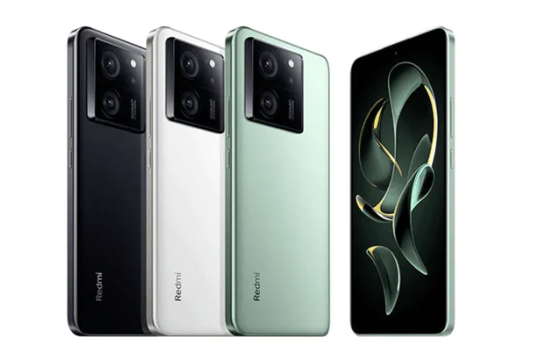 grafika przedstawiająca telefon Redmi K70