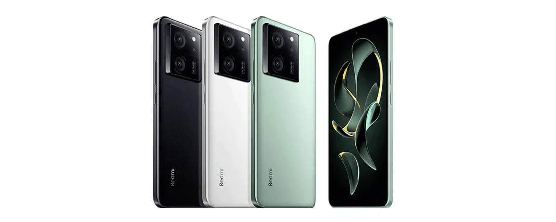 grafika przedstawiająca telefon Redmi K70