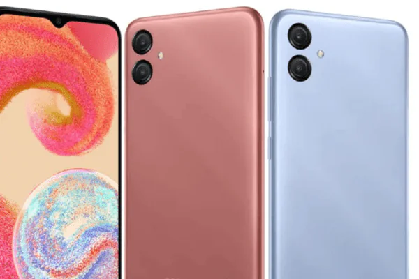 grafika przedstawiająca smartfona Samsung Galaxy A05