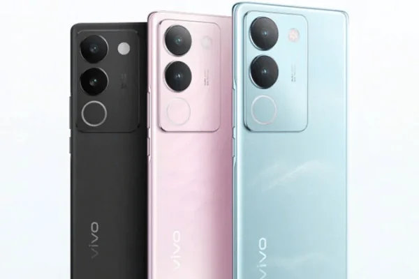 grafika przedstawiająca smartfona vivo S18