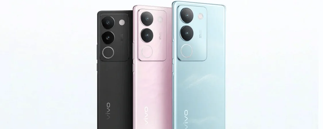 grafika przedstawiająca smartfona vivo S18