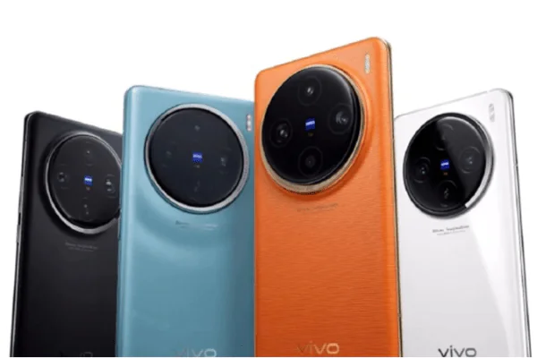 grafika przedstawiająca smartfona vivo X100 oficial