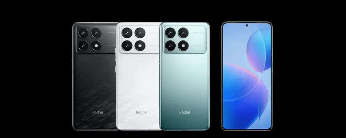 grafika przedstawiająca telefon Redmi K70 Ultra