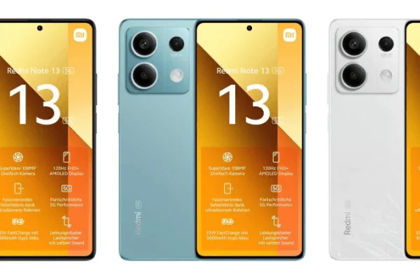 zdjęcie przedstawiające telefon Redmi Note 13 5G