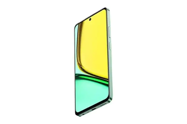 grafika przedstawiająća telefon realme C67 5G