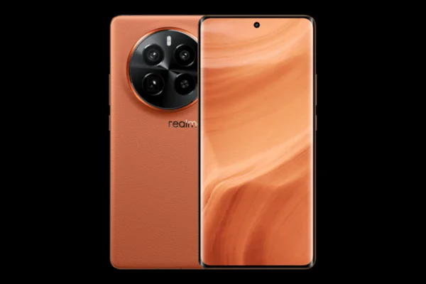 grafika przedstawiająca smartfona realme GT5 Pro oficial