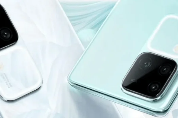 grafika przedstawiająca smartfona vivo S18
