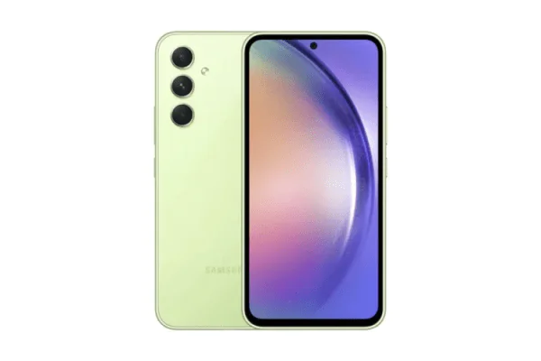 grafika przedstawiająca telefon Samsung Galaxy A55