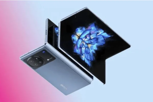 grafika przedstawiająca telefon vivo X Fold 3