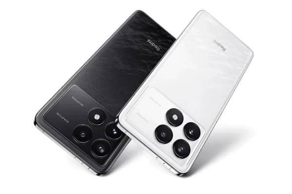 Zdjęcie przedstawiające model Redmi K70 w dwóch wariantach kolorystycznych
